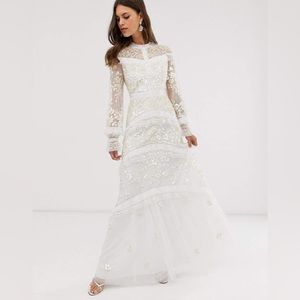 Needle & Thread Wedding Dress NWT